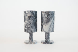 Marble Drinkware Set