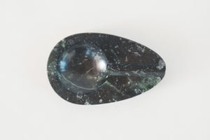 Carved Green Onyx Dish