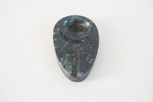 Carved Green Onyx Dish