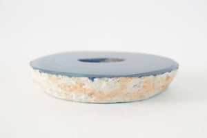 Blue Agate Section