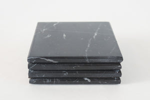 Black Marble Coasters