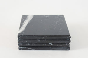 Black Marble Coasters