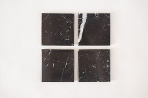 Black Marble Coasters