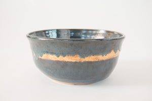 Studio Pottery Bowl By N. Reidman