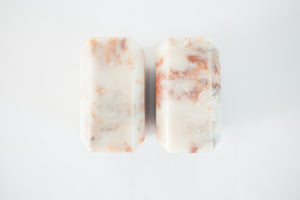 1970s Polished Marble Bookends