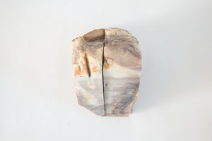 Raw Marble Bookends