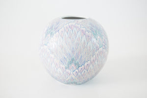 Floral Porcelain Vase
