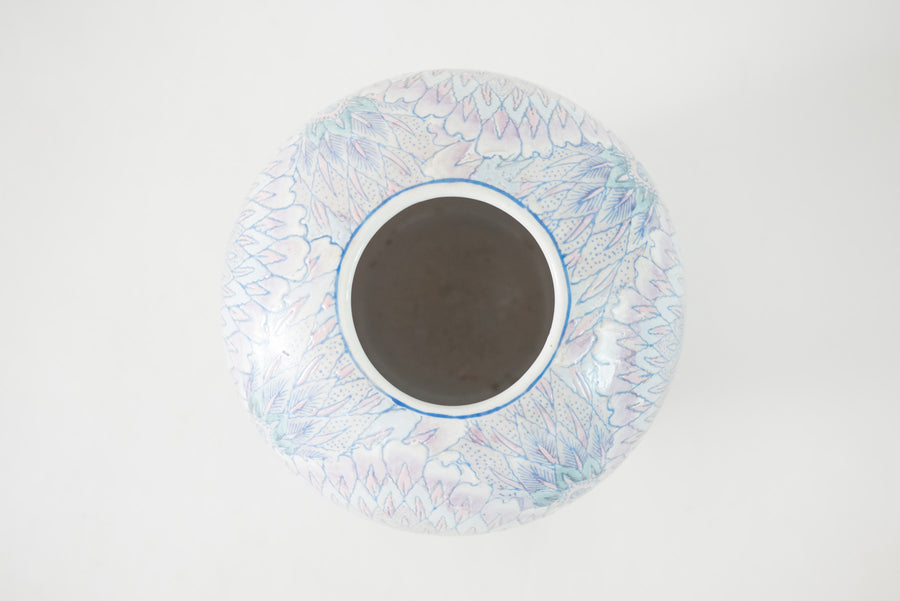 Floral Porcelain Vase