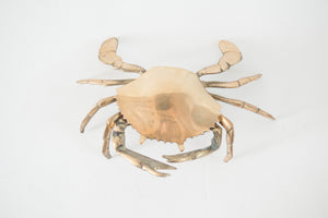 Brass Crab Hidden Tray