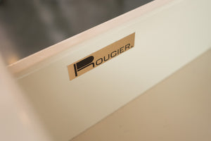 Maison Rougier Lacquered Minimalist Nightstands