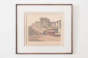 San Francisco Lithograph