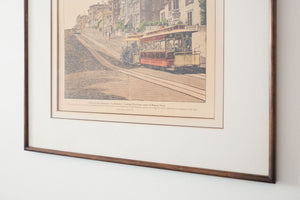 San Francisco Lithograph