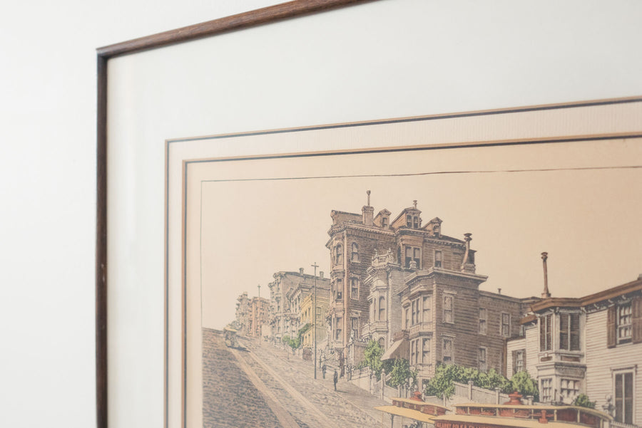 San Francisco Lithograph