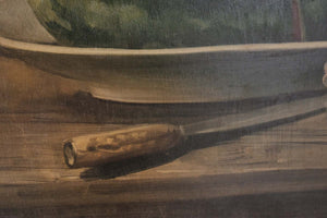 Still Life with Watermelon, Robert Smith 1962