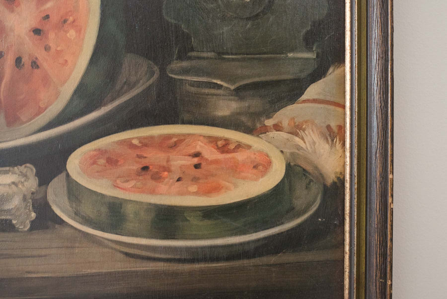 Still Life with Watermelon, Robert Smith 1962