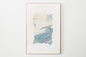 Abstract Print 36/150 by C.LAW, 1982