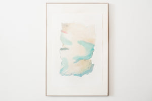 Abstract Print 39/150 by C.LAW, 1982