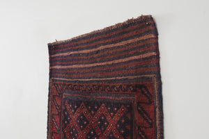 2x7 Afghan Rug | MALOOK