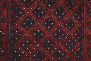 2x7 Afghan Rug | MALOOK