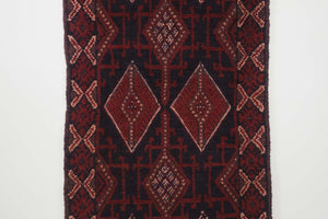 2x8 Afghan Rug | MEHTAR
