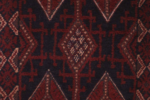 2x8 Afghan Rug | MEHTAR