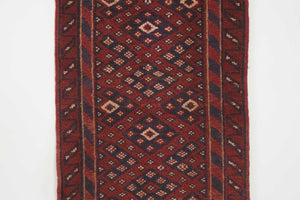 2x8 Afghan Rug | MARGHOZ