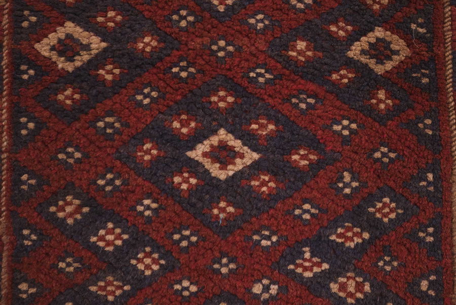 2x8 Afghan Rug | MARGHOZ