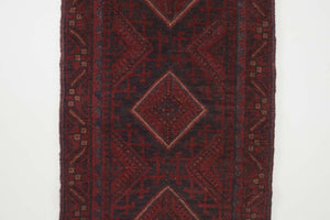 2x8 Afghan Rug | MARWAND