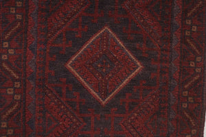 2x8 Afghan Rug | MARWAND