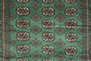 4x6.5 Pakistani Rug | DASTIAAR