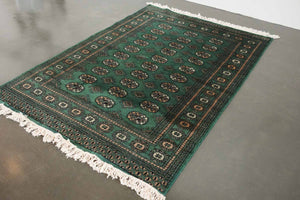 4x6.5 Pakistani Rug | DASTIAAR