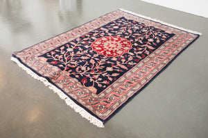 4x6 Peshawar Bokhara Rug | DAKSHI
