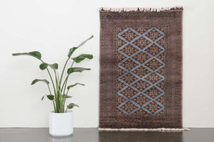 4x6.5 Peshawar Bokhara Rug | DALEEL