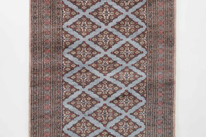 4x6.5 Peshawar Bokhara Rug | DALEEL