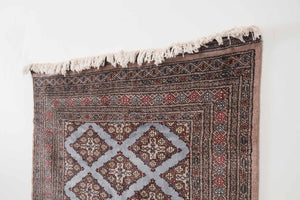 4x6.5 Peshawar Bokhara Rug | DALEEL