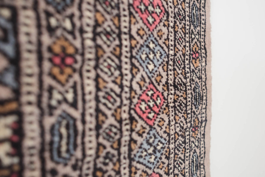 4x6.5 Peshawar Bokhara Rug | DALEEL