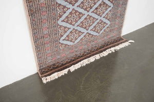 4x6.5 Peshawar Bokhara Rug | DALEEL