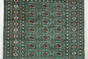 4x6.5 Peshawar Bokhara Rug | DALEN