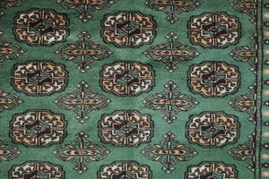 4x6.5 Peshawar Bokhara Rug | DALEN