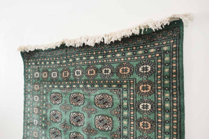 4x6.5 Peshawar Bokhara Rug | DALEN