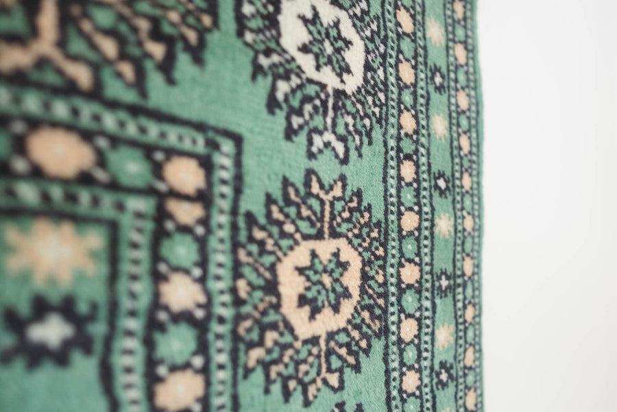 4x6.5 Peshawar Bokhara Rug | DALEN