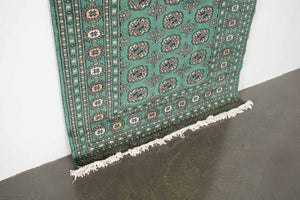 4x6.5 Peshawar Bokhara Rug | DALEN