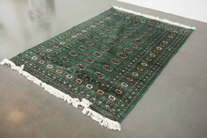 4x6.5 Peshawar Bokhara Rug | DALEN