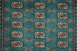 4x6.5 Pakistani Rug | DALBIR