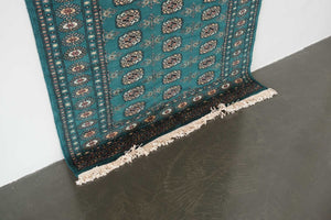 4x6.5 Pakistani Rug | DALBIR
