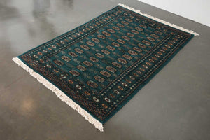 4x6.5 Pakistani Rug | DALBIR
