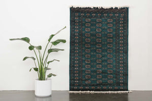 4x6.5 Pakistani Rug | DIAR