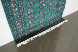4x6.5 Pakistani Rug | DIAR
