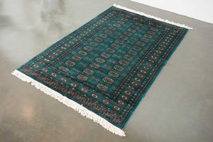 4x6.5 Pakistani Rug | DIAR