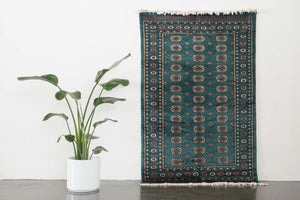 4x7 Peshawar Bokhara Rug | DEEMA